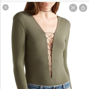 Alexander wang bodysuit